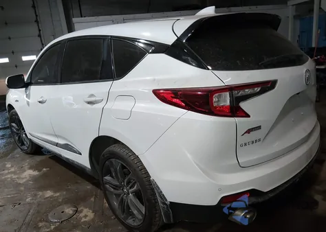 2021 Acura Rdx A-Spec Package из США, поврежденный, VIN 5J8TC1H6XML023228